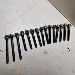 JOGO PARAFUSO MANCAL CABEÇOTE LD FORD EDGE 3.5 2011 A 2018