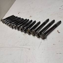 JOGO PARAFUSO MANCAL CABEÇOTE LD FORD EDGE 3.5 2011 A 2018