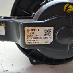 MOTOR AR FORÇADO HB20 2020/ CRETA TODAS 2017 2018 2019/..