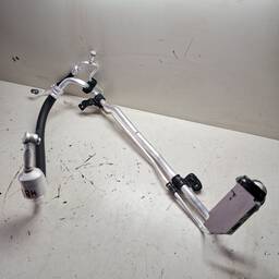 MANGUEIRA DUPLA AR CONDICIONADO HB20 1.0 3CC 2021 22 23