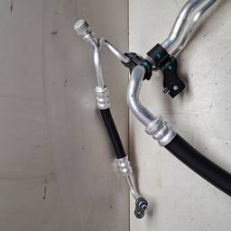 MANGUEIRA DUPLA AR CONDICIONADO HB20 1.0 3CC 2021 22 23