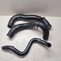 KIT 4 MANGUEIRAS AGUA  RADIADOR HB20 2020 21 22 23