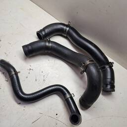 KIT 4 MANGUEIRAS AGUA  RADIADOR HB20 2020 21 22 23