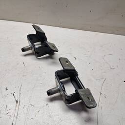 PAR DOBRADIÇA TAMPA TRASEIRA HB20 2020 A 2023 HATCH