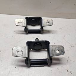 PAR DOBRADIÇA TAMPA TRASEIRA HB20 2020 A 2023 HATCH