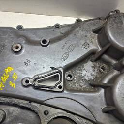 TAMPA FRONTAL MOTOR AZERA 3.0 V6  2012 A 2016