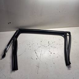 CANALETA VIDRO PORTA TRASEIRA DIREITA POLO NIVUS 2018/ AVARI