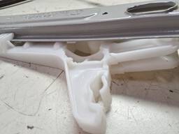 MÁQUINA DE VIDRO PORTA TRASEIRA DIREITA POLO 2018/.. MANUAL 