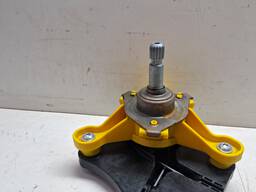 MÁQUINA DE VIDRO PORTA TRASEIRA DIREITA POLO 2018/.. MANUAL 