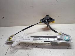 MÁQUINA DE VIDRO PORTA TRASEIRA DIREITA POLO 2018/.. MANUAL 