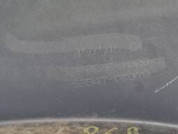 MOLDURA PARALAMA DIANTEIRO DIREITO HILUX / SW4 2012 A 2015