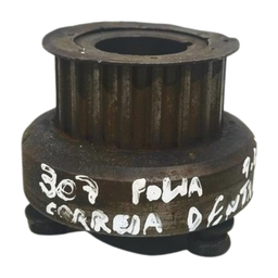 POLIA ENGRENAGEM VIRABREQUIM MOTOR 307 1.6 16V 2007