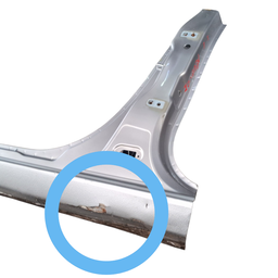 CAIXA AR COLUNA T ESQUERDA FLUENCE 2010 A 2015 AVARIA