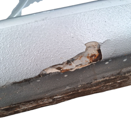 CAIXA AR COLUNA T ESQUERDA FLUENCE 2010 A 2015 AVARIA