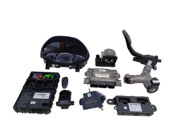 KIT MODULO INJEÇÃO FORD KA 2020 1.0 3CC C/CHAVE