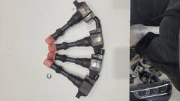 Bobina Ignição Honda Fit 1.4 8v 2004 a 2008 Dianteira