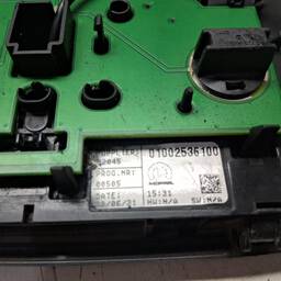 LUZ TETO FIAT ARGO TRACK CRONOS 2020 A 2024  PRETO