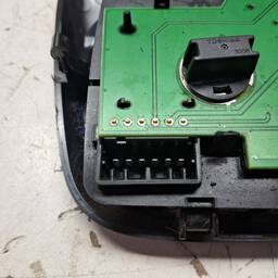 LUZ TETO FIAT ARGO TRACK CRONOS 2020 A 2024  PRETO