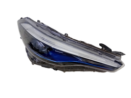 FAROL DIREITO COROLLA CROSS 2022/HYBRIDO FRISO AZUL (DETALHE