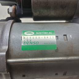 MOTOR PARTIDA ARRANQUE JAGUAR XE XF DISC SPORT EVOQUE 2.0 20