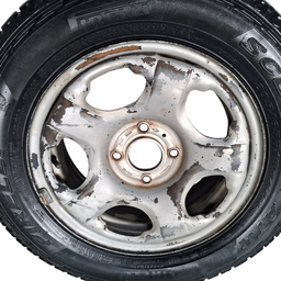 RODA ARO 15 C/ PNEU FORD ECO SPORT 2004 A 2012 