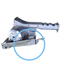 LONGARINA DIR ALOJAMENTO ECO ESPORT 03 A 13 AVARIA