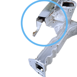 LONGARINA DIR ALOJAMENTO ECO ESPORT 03 A 13 AVARIA