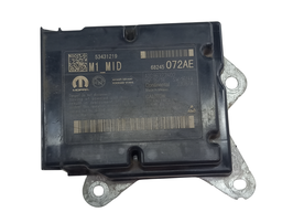 Modulo Airbag Jeep Compass 2017/ 68245072AE Com Colisão