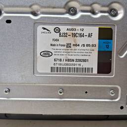 MODULO AMPLIFICADOR SOM EVOQUE 2012 A 2016