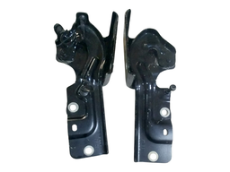 Par Dobradiça Tampa Traseira Ram Rampage preto