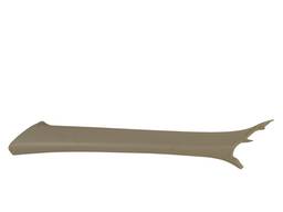 MOLDURA COLUNA DIANTEIRA ESQUERDA COROLLA 2009 A 2014