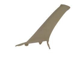 MOLDURA COLUNA DIANTEIRA DIREITA COROLLA 2009 A 2014