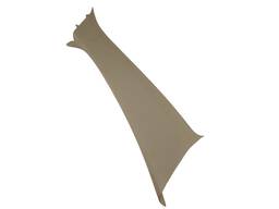 MOLDURA COLUNA DIANTEIRA DIREITA COROLLA 2009 A 2014