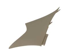 ACABAMENTO COLUNA TRASEIRA DIREITA COROLLA 2009 A 2014