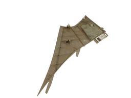 ACABAMENTO COLUNA TRASEIRA DIREITA COROLLA 2009 A 2014