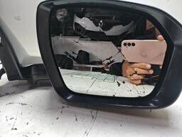 RETROVISOR DIREITO EVOQUE 2012 A 2019 LENTE QUEBRADA