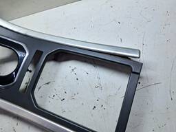 MOLDURA  CONSOLE CENTRAL EVOQUE 2012 A 2015