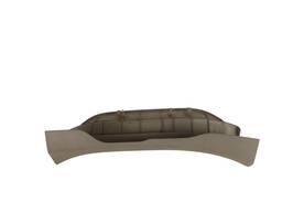 SOLEIRA TRASEIRA ESQUERDA  COROLLA 2009 A 2014