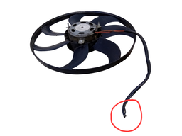 ELETROVENTILADOR GOL VOYAGE SAVEIRO  G5 G6 A G8 (COM AR)