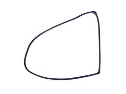 BORRACHA GUARNIÇÃO PORTA TRAS ESQ COROLLA 2009 A 2014