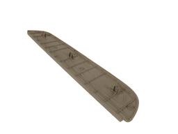 SOLEIRA PORTA DIANTEIRA DIREITA COROLLA 2009 A 2014