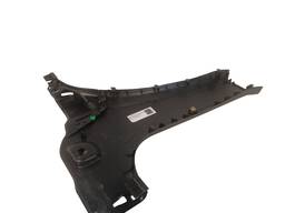 MOLDURA INFERIOR COLUNA ESQUERDA CITY 2009 A 2014