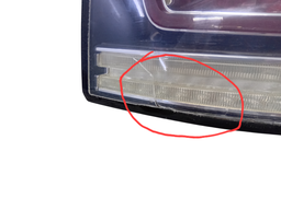 LANTERNA TRASEIRA DIREITA RANGE ROVER SPORT 14 A 22 /DETALHE