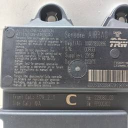 MODULO AIR-BAG FIAT PALIO UNO SIENA STRADA 1.0 2006 A 2015 
