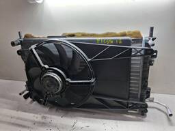 KIT RADIADOR FIESTA 2004 A 2009 1.6 C0MPLETO