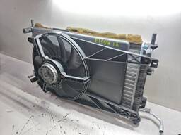 KIT RADIADOR FIESTA 2004 A 2009 1.6 C0MPLETO
