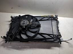 KIT RADIADOR FIESTA 2004 A 2009 1.6 C0MPLETO