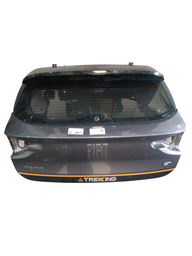 Tampa Traseira Com Vidro Vigia Original Fiat Argo