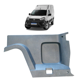 Moldura Interior Baú Tras Esq Fiat Fiorino 15/21 1002152570