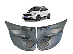 Par Forro Porta Traseira Original Fiat Argo 2017 a 2026